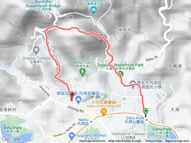 鯉魚山小人國步道