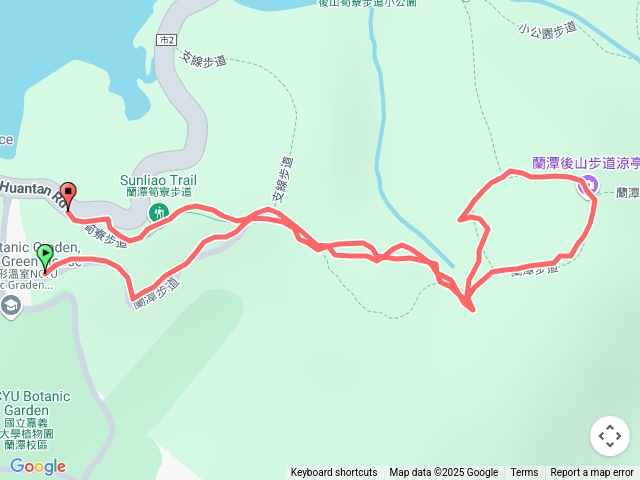 蘭潭後山