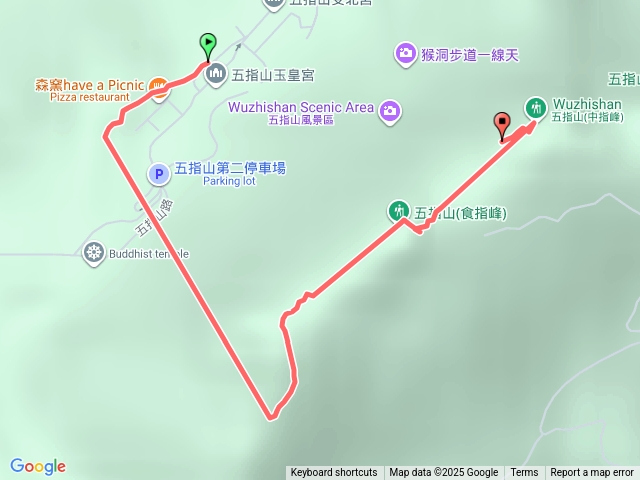 五指山登山步道