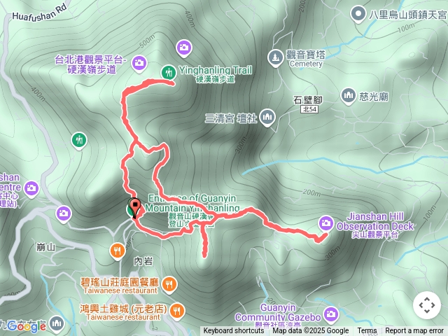 關音山-鷹仔尖-尖山-O走
