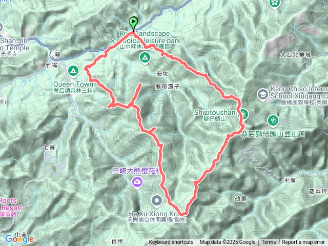 20250130新北三峽/建安四傑+鳥嘴四秀15連峰O形
