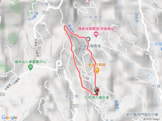 九福＋觀南步道