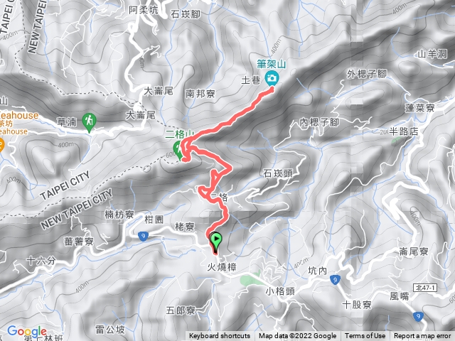 2022.05.05筆架山-二格山