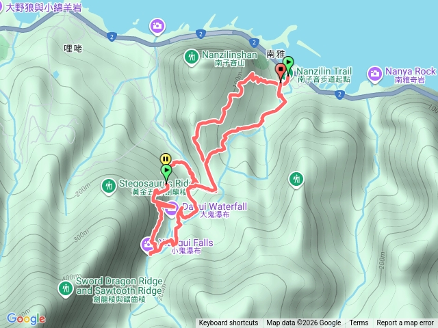 20260117瑞芳小錐麓步道保羅尖預覽圖
