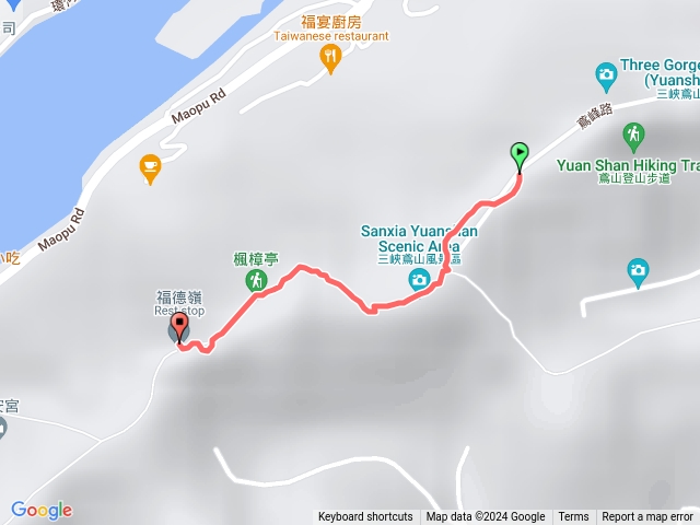 20240111鳶山步道