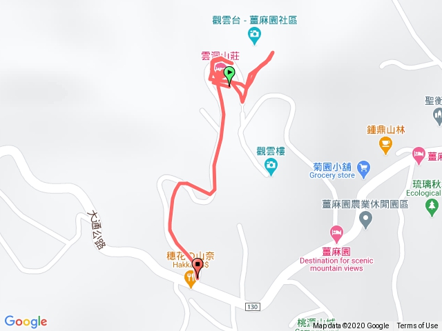 苗栗出關古道