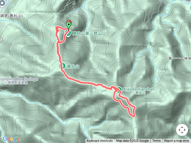 20250628高島縱走
