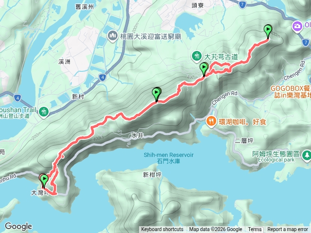 溪州山接頭寮山預覽圖