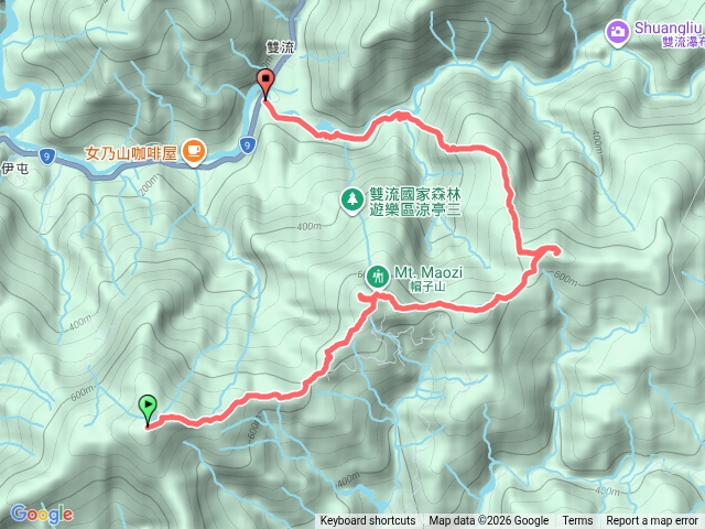 雙流三花(女仍山,帽子山,婆豬苦山)預覽圖
