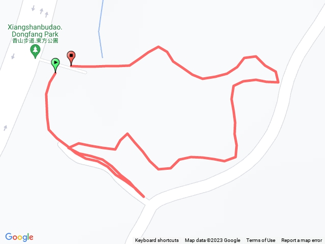 八卦山二號香山步道