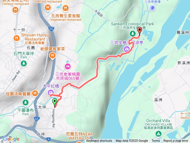 114/1/5-2-太平紅橋到三坑生態公園