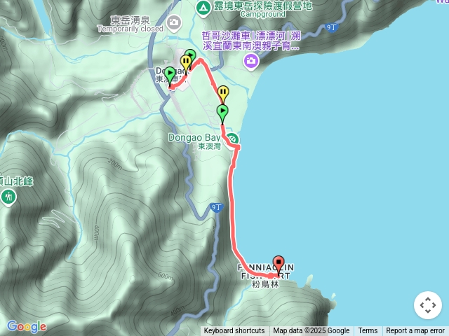 東澳粉鳥林