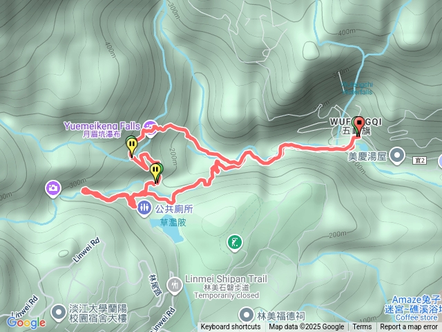 石磐步道繞月眉坑O形預覽圖