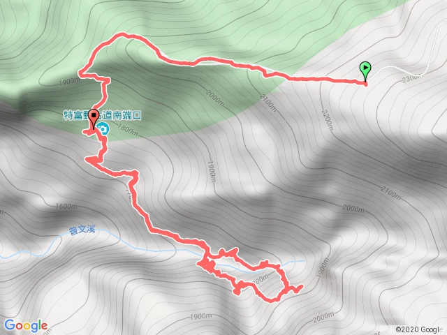 特富野古道+拉拉克斯巨木群