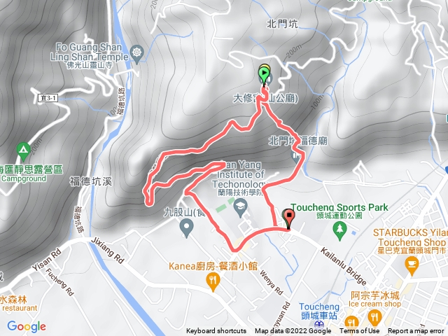 7月13日頭圍山大修宮