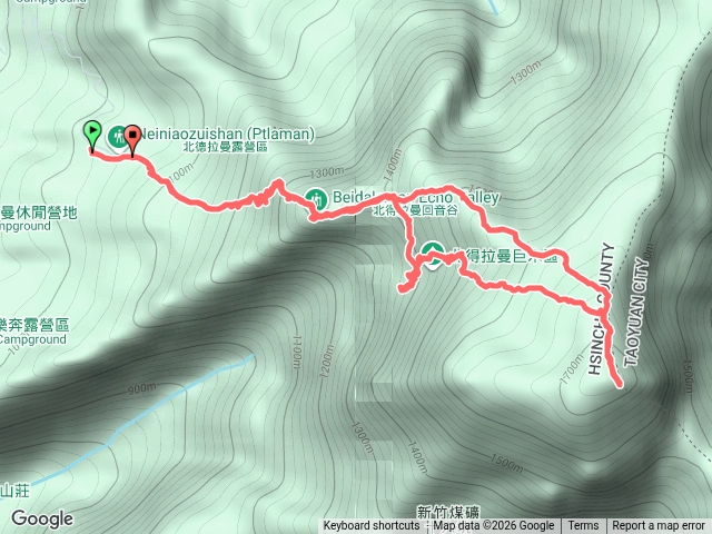 北得拉曼內鳥嘴山預覽圖