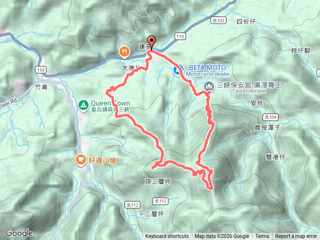 新北三峽郊山行程：建安四傑.“鳥嘴四秀”O型縱走。(大厝坑山,鳥嘴尖“四秀_尾.背.嘴.頭”,竹崙山,麒麟山).