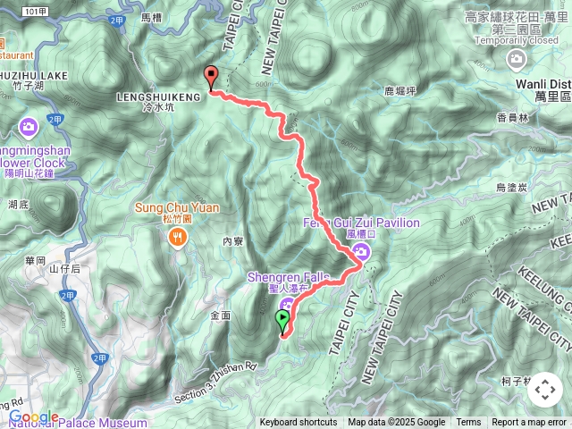 1140403聖人橋公車站至擎天崗遊客服務站