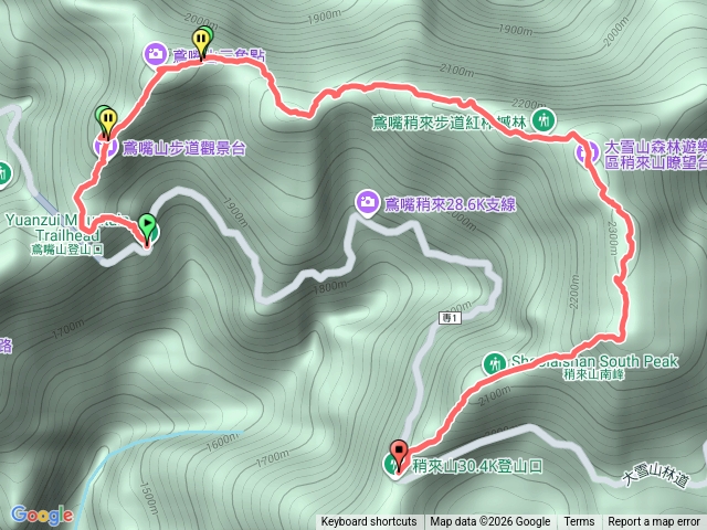 台中－臺灣百大必訪步道鳶嘴稍來山國家步道20260124160303預覽圖