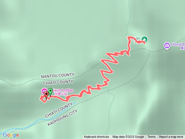 玉山攻頂預覽圖
