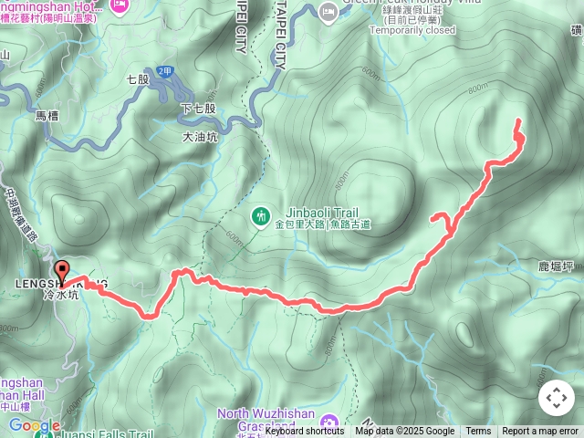 114.06.29.陽明山生態保護區-磺嘴山（冷水坑遊客服務站起登）