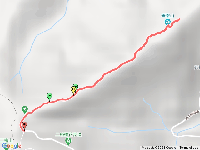 筆架山-北峰過石碇一點點