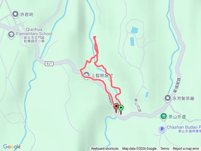 金坑溪步道預覽圖