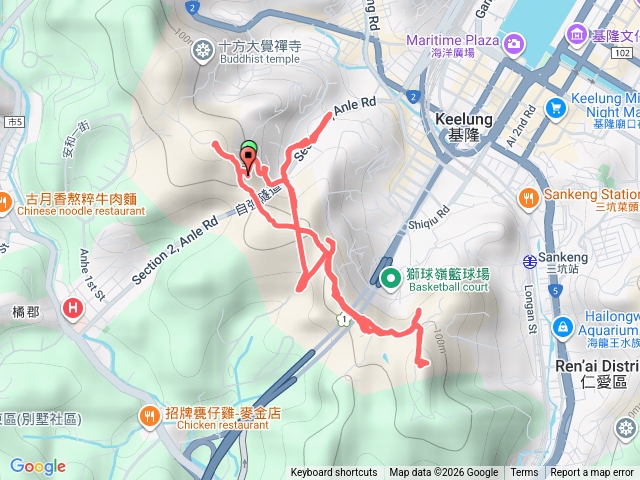 基隆 劉銘傳隧道 獅球嶺群峰 O形預覽圖