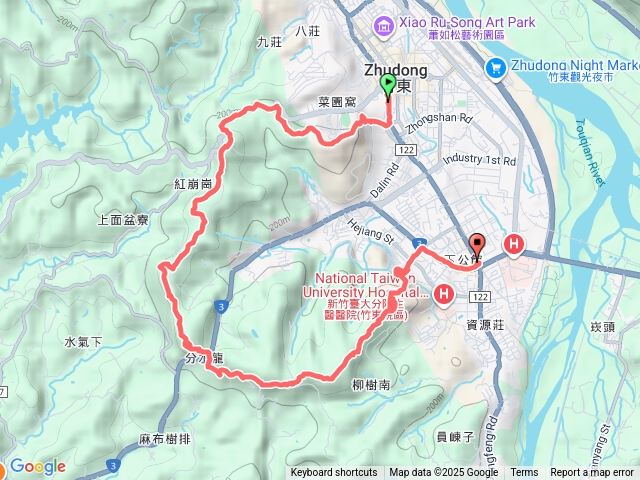 竹東森林步道預覽圖