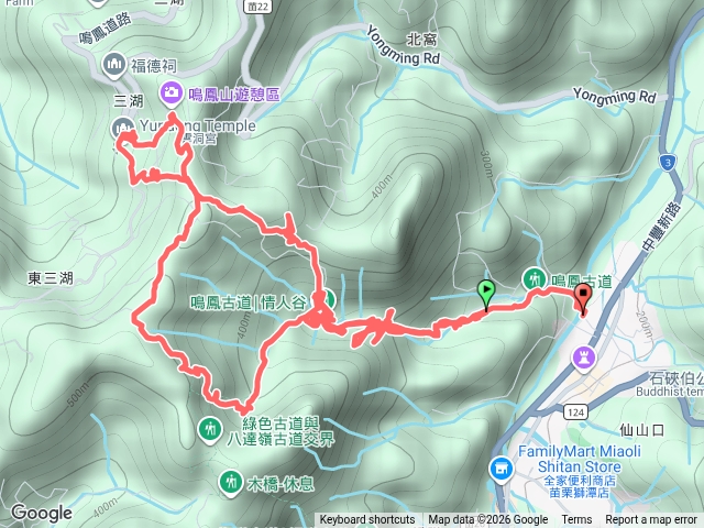 鳴鳳古道-義民廟