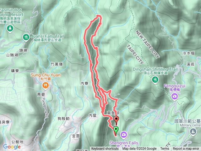 大崎嶺步道、平等古圳（2M走山）預覽圖