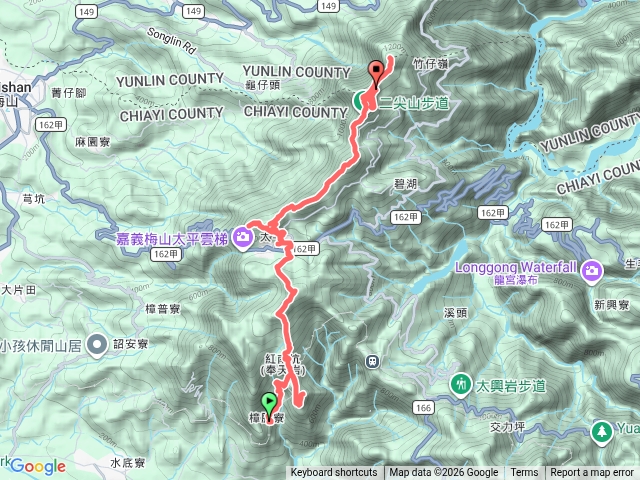雲嘉七連峰預覽圖