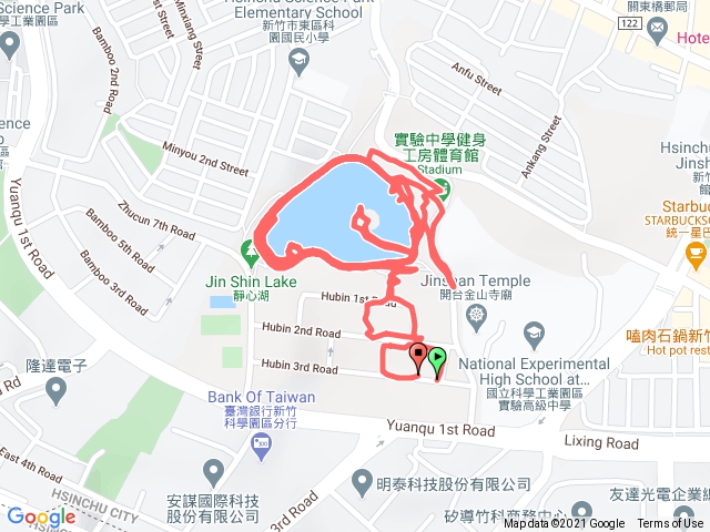 新竹科學園區 靜心湖