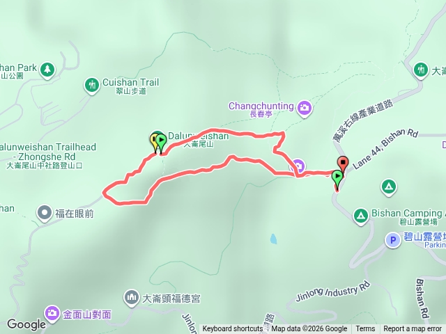 大崙尾山預覽圖