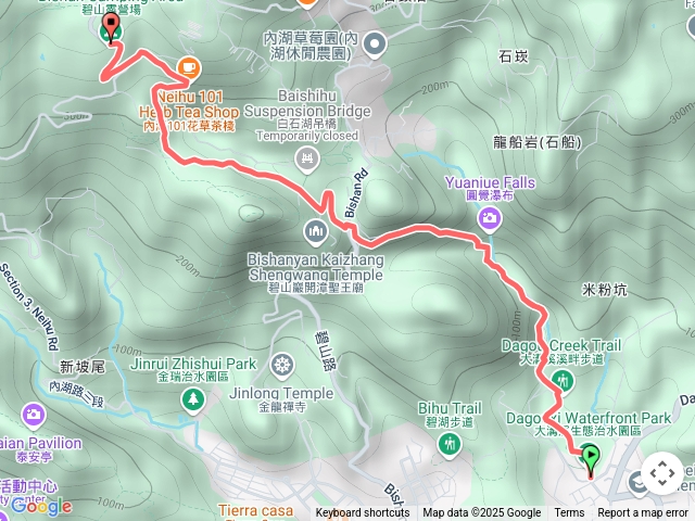 大溝溪治水生態園區－碧山露營場