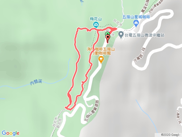 雙溪古道