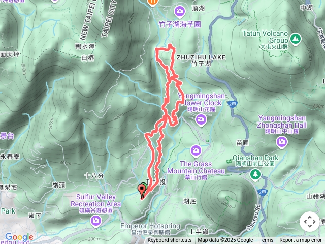 十八拐圳步道-猴崁水圳步道-東昇步道