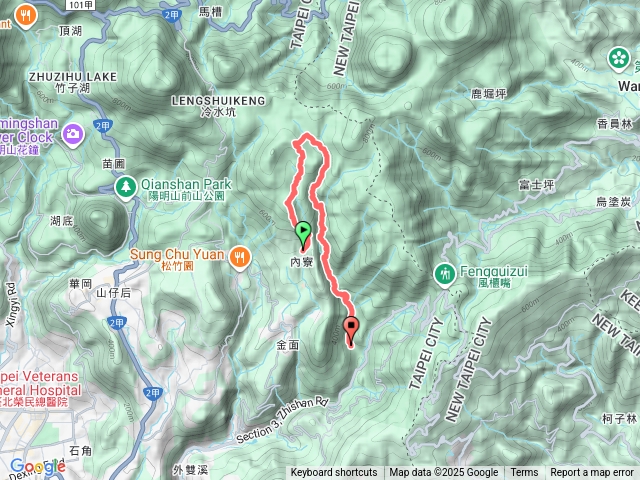 2025810（日）內寮古道竹高山南峰東北峰內雙溪古道