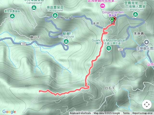 小百岳36-出關古道：聖關段(關刀山步道)20250223