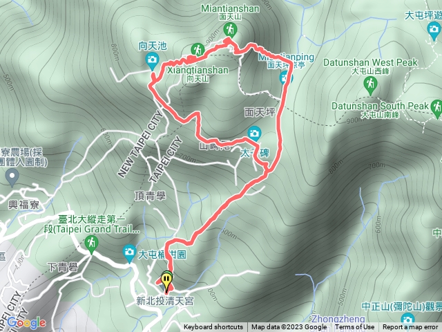 清天宮.向天池.向天山.面天山20230603.7K4.5H