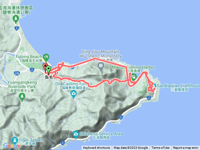 福卯古道(北線)