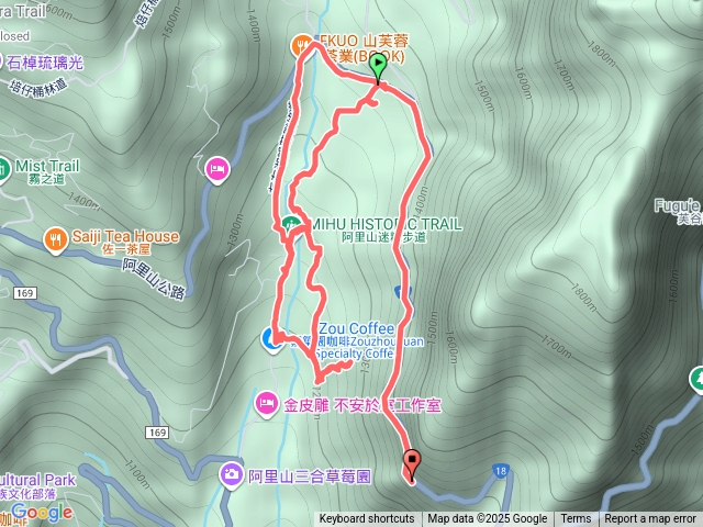 迷糊步道預覽圖