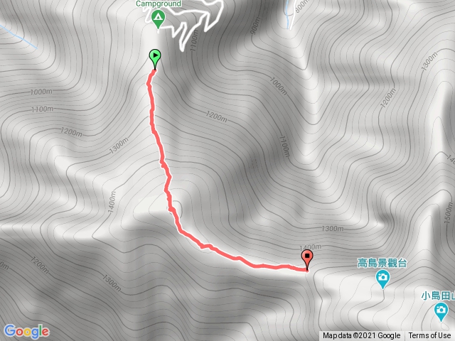 2021高台三島田山