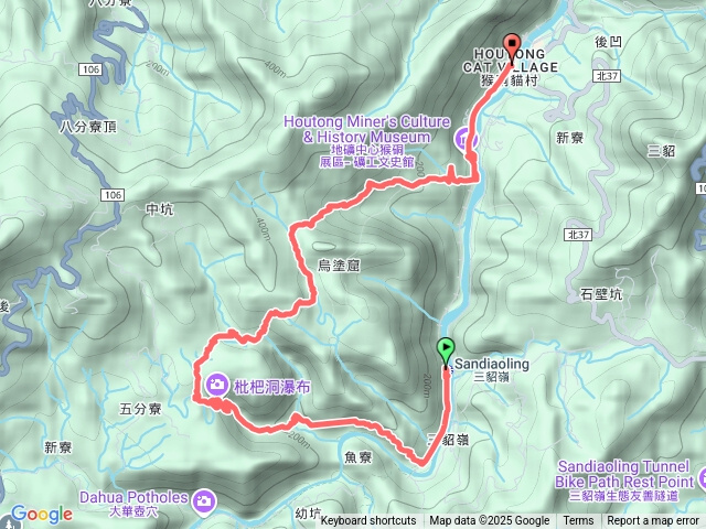 1140728三貂嶺越嶺猴硐