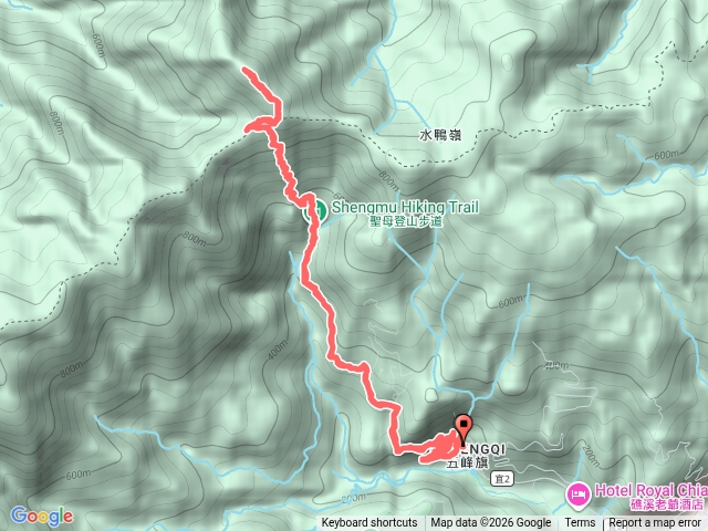 聖母山莊抹茶山三角崙山預覽圖