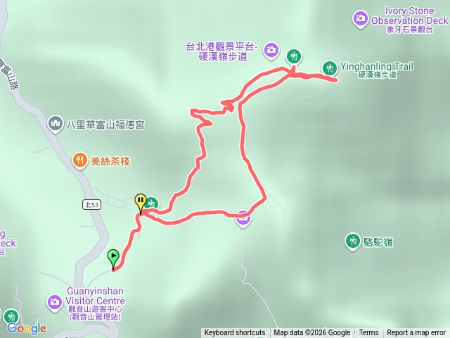 觀音山風櫃斗步道