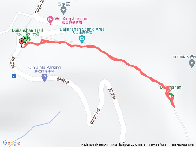 汐止大尖山登山步道