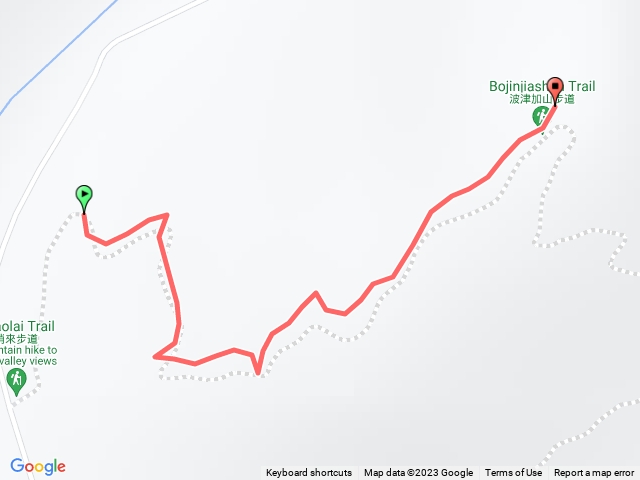 捎來步道到觀景台