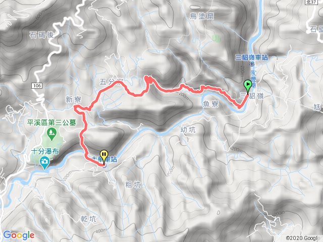 三貂嶺瀑布縱走