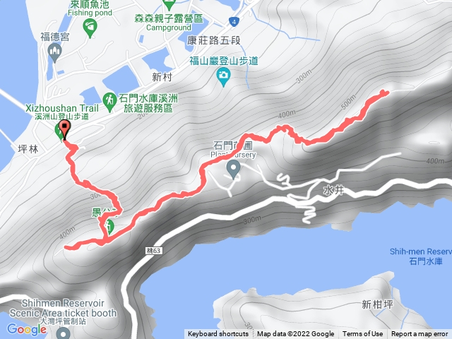 溪洲山、新溪洲山